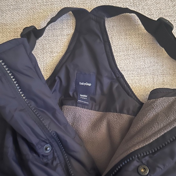 BabyGap Toddler Snow Bib Overalls Size 2T - Picture 2 of 6